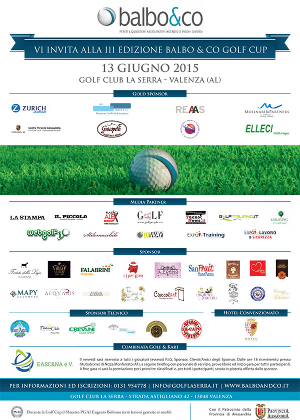 balbo&co golf cup valenza 2015